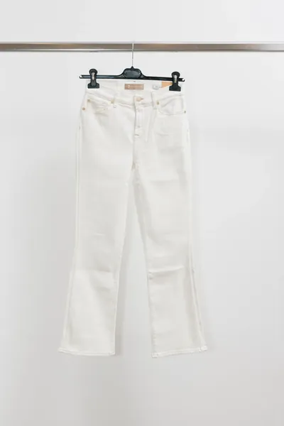7 for all mankind Daisy Ankle Boot weiss