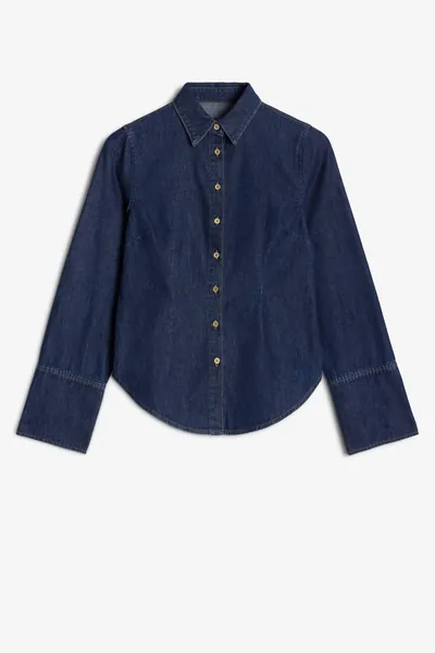 7 for all mankind Tailliertes Denim Shirt
