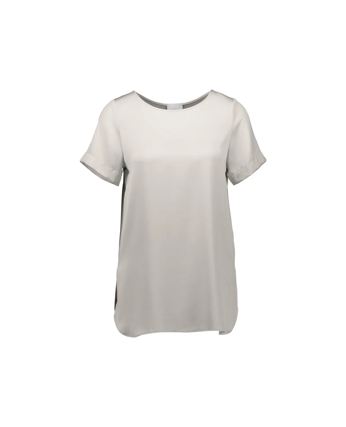 Seidenshirt creme