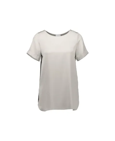Allude Seidenshirt creme