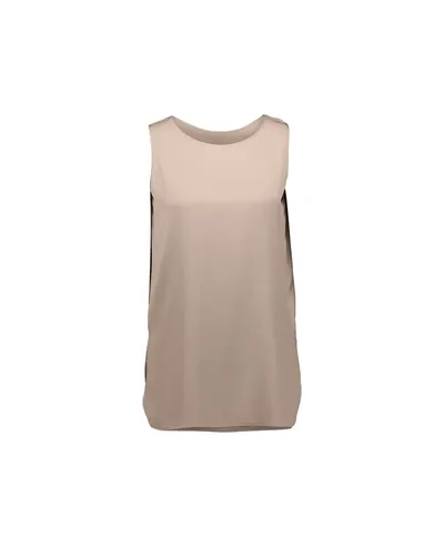Allude Seidentop beige
