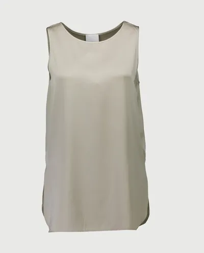 Allude Seidentop beige