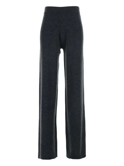 Allude Strickhose anthrazit