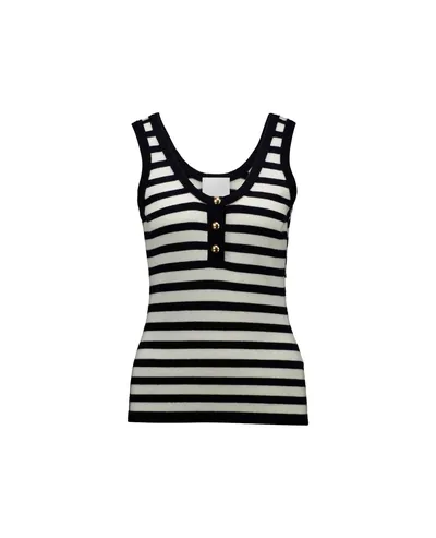 Allude Stricktop gestreift