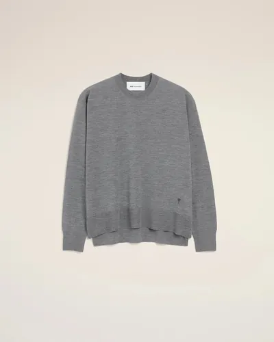 AMI ADC Pullover carbone