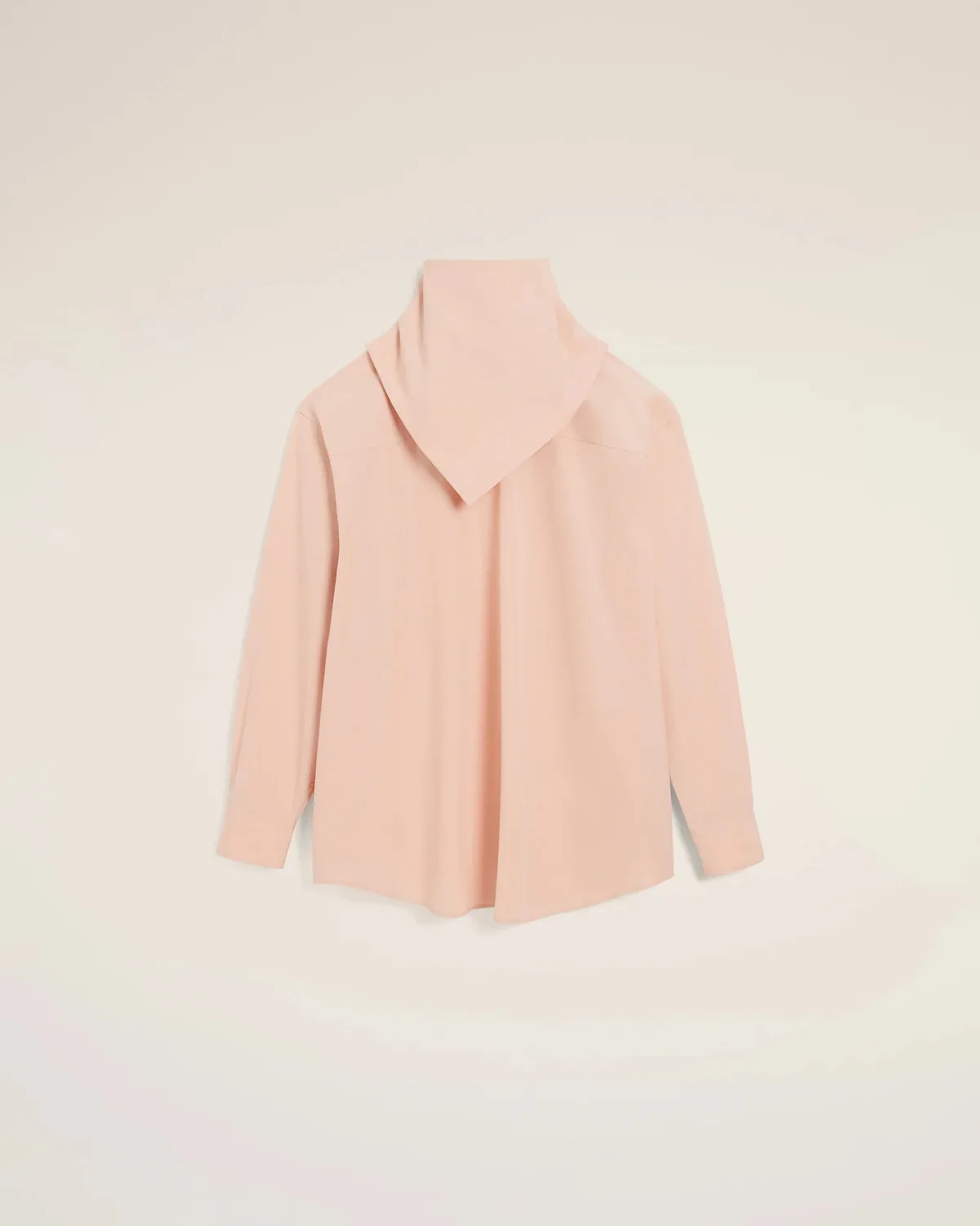 Bandana-Bluse powder