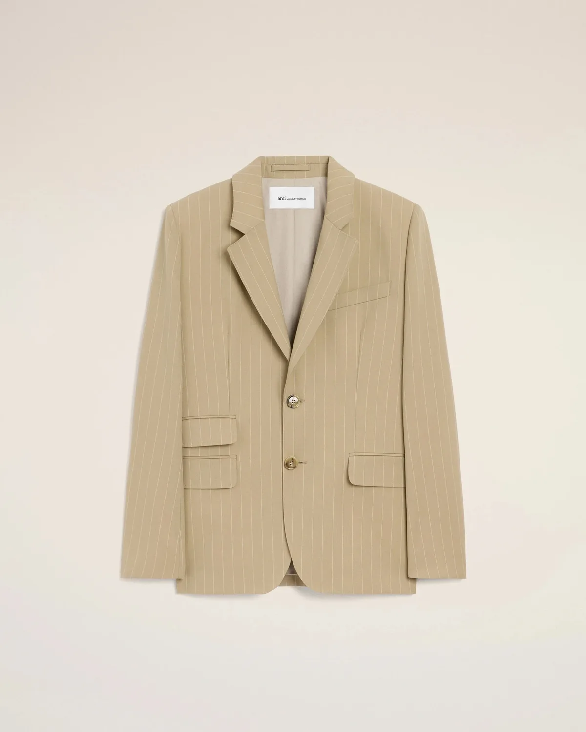 Gestreifter Blazer