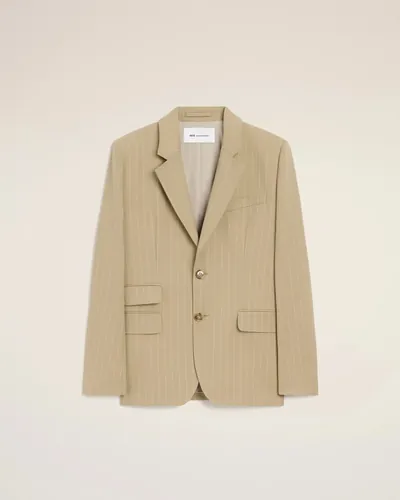 AMI Gestreifter Blazer