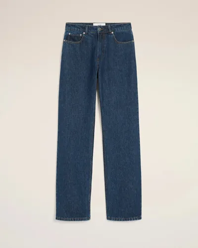 AMI Jeans aus Raw Denim