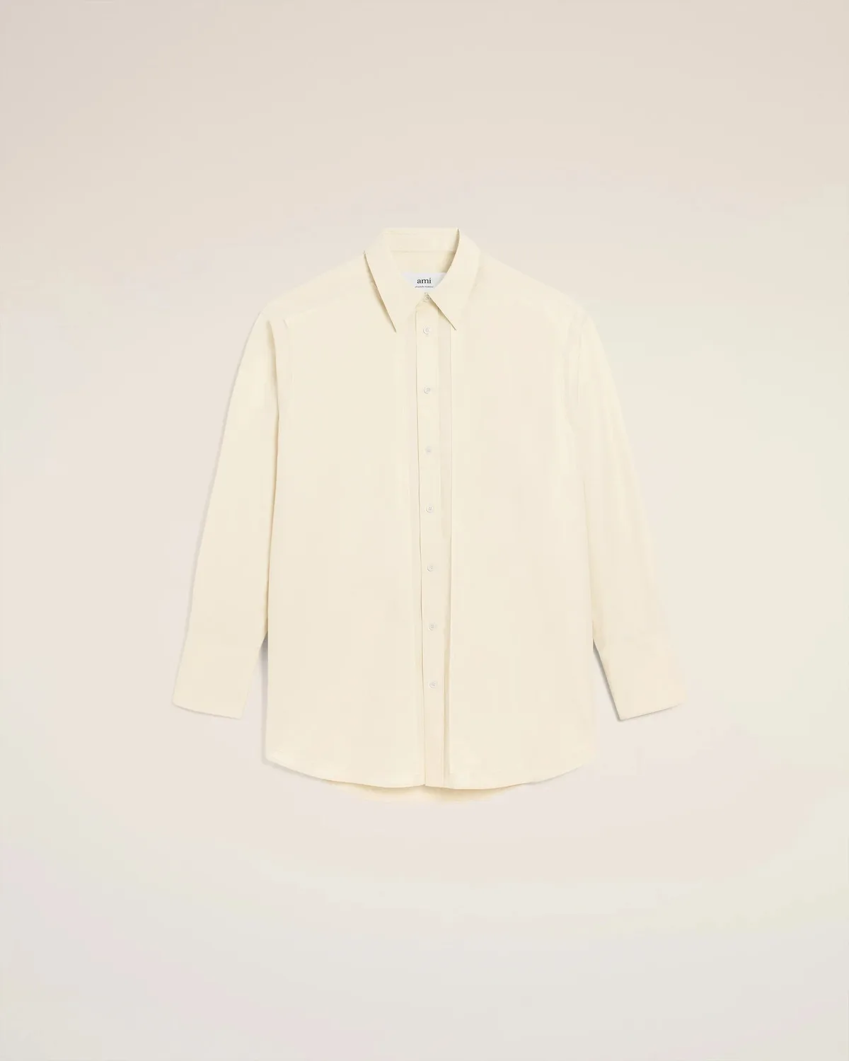 Oversize Hemd ivory