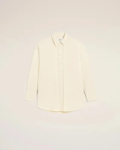 AMI Oversize Hemd ivory