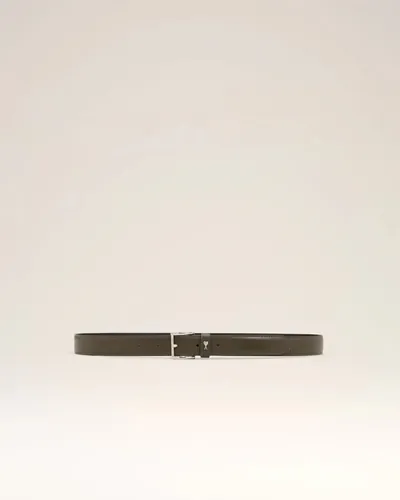 AMI Paris Paris Gürtel black olive