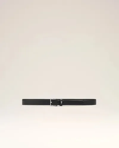 AMI Paris Paris Gürtel black/silver