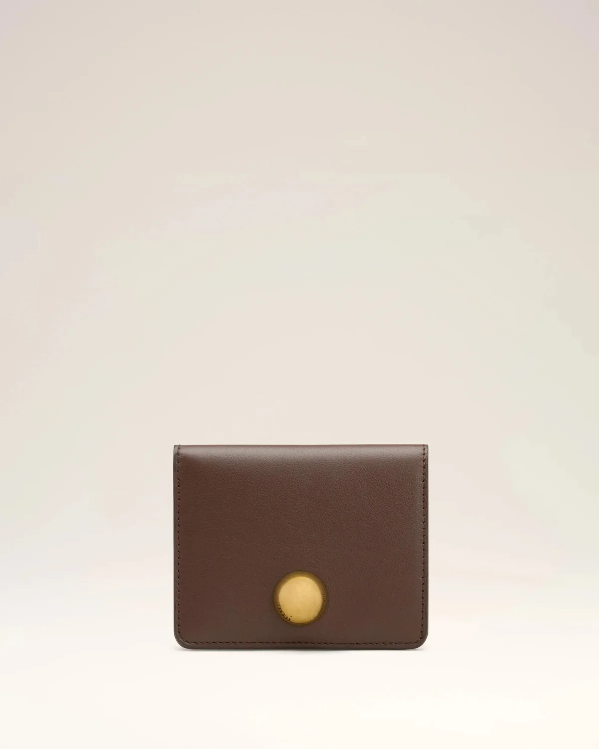 PORTEMONNAIE chocolat