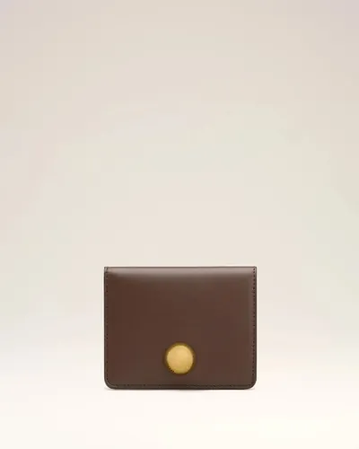 AMI PORTEMONNAIE chocolat