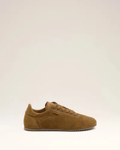 AMI Soft Sneakers caramel
