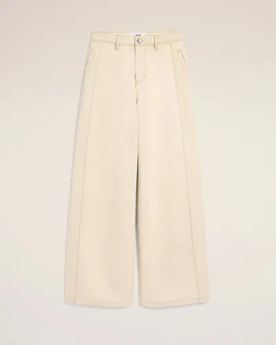 AMI Super Wide Fit Jeans