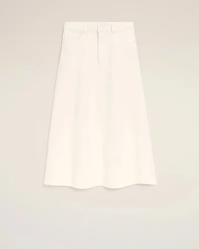 AMI Weisser Denim Rock