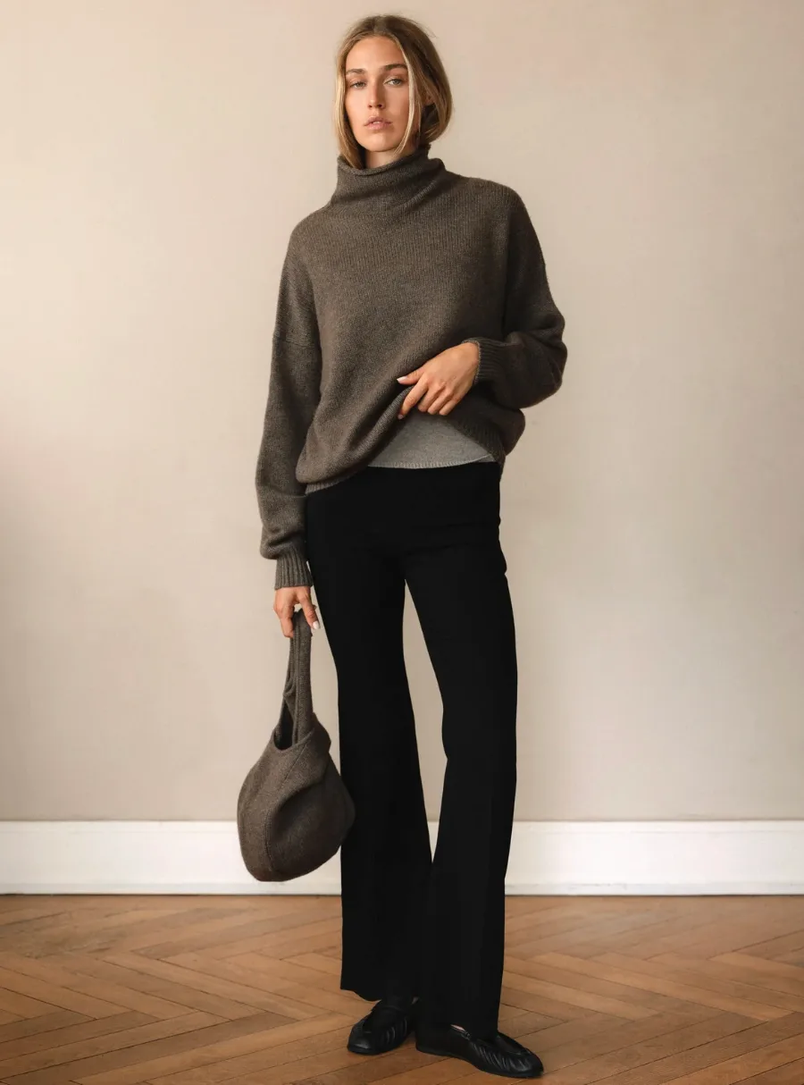 Katy Sweater in Soft Nougat