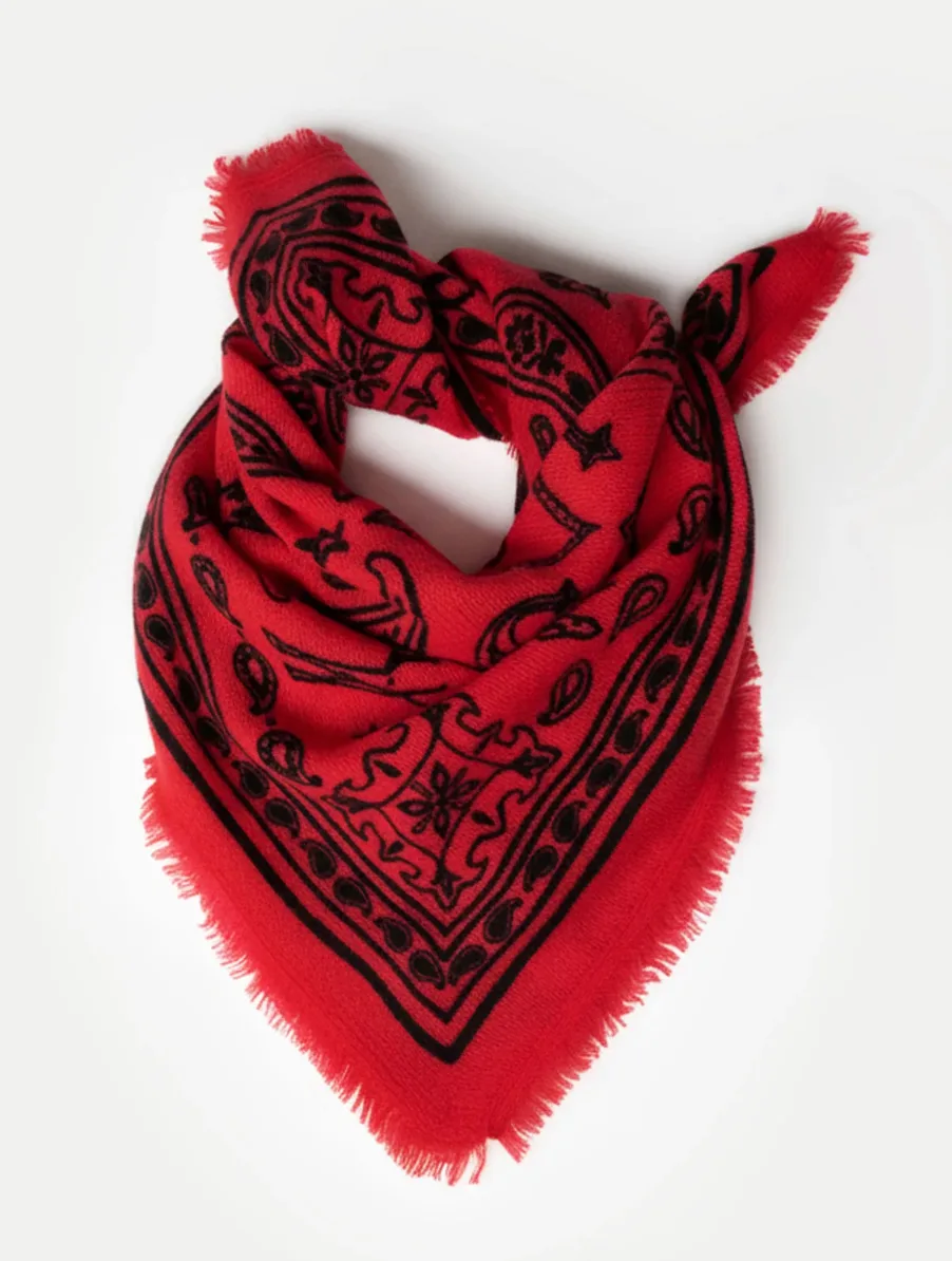 Nele Scarf Small in Hot Date