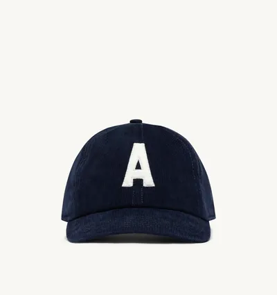 Autry International S.R.L. Baseballkappe aus Kord navy