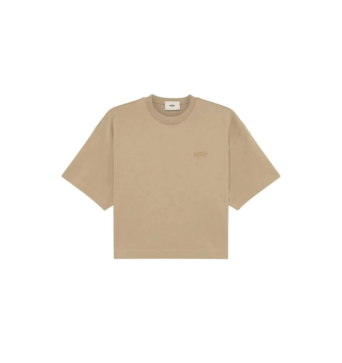 Boxy T-Shirt beige