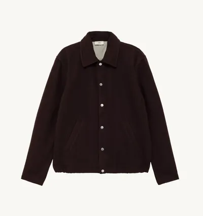 Autry International S.R.L. Jacke bordeaux