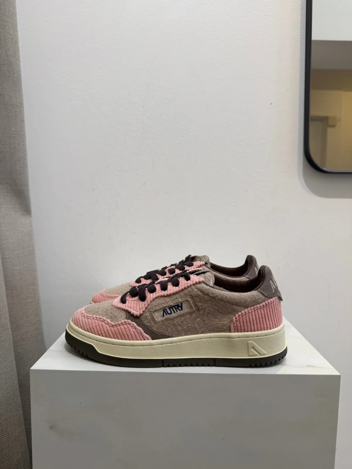 Medalist Low gray/pink/choco