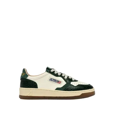 Autry International S.R.L. MEDALIST LOW MARSHMALLOW/GREEN