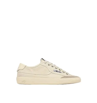 Autry International S.R.L. Windscape Low Canvas cream