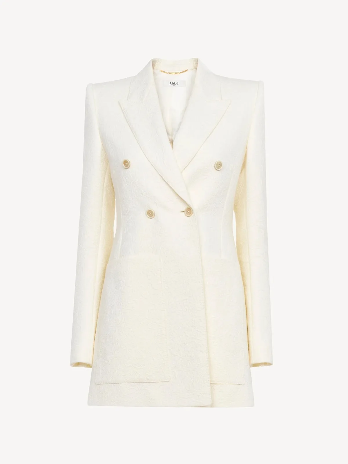 Couture Blazer aus Jacquardstoff