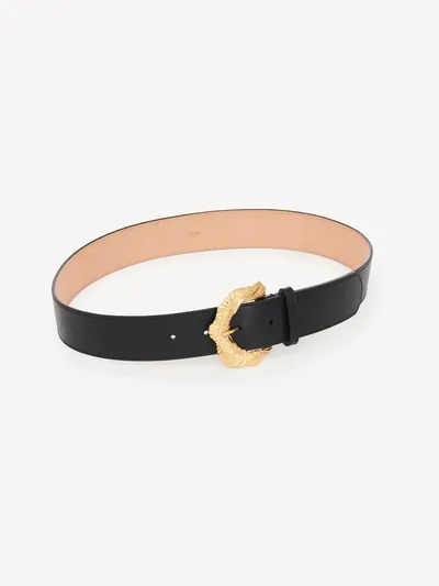 Chloé Flowers Gürtel in black