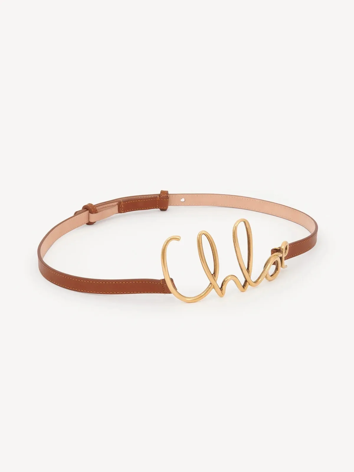 Schmaler Chloé Iconic Gürtel