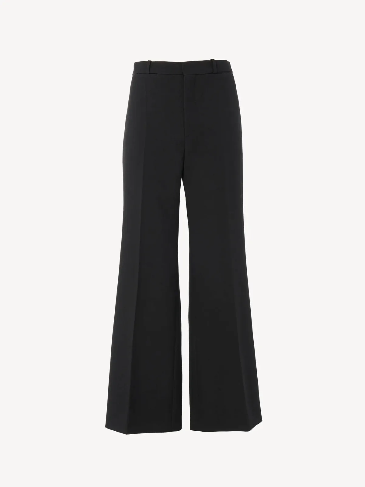 Verkürzte Bootcut Hose