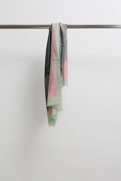 DRIES VAN NOTEN Tuch pistache