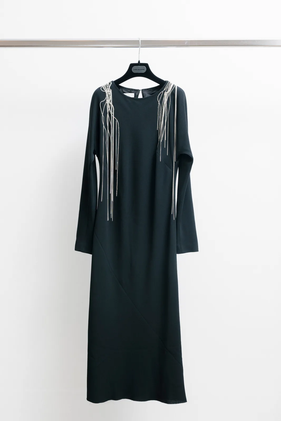 Verziertes Maxikleid