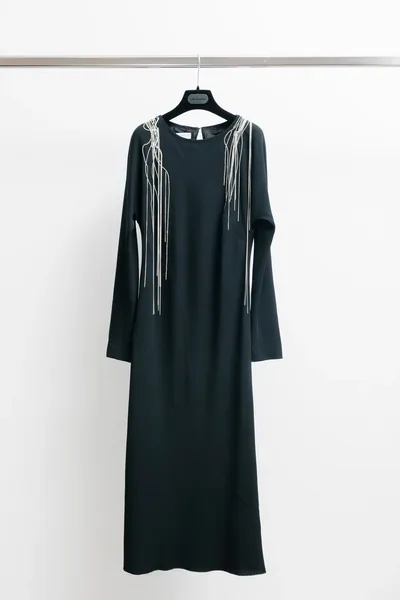 DRIES VAN NOTEN Verziertes Maxikleid