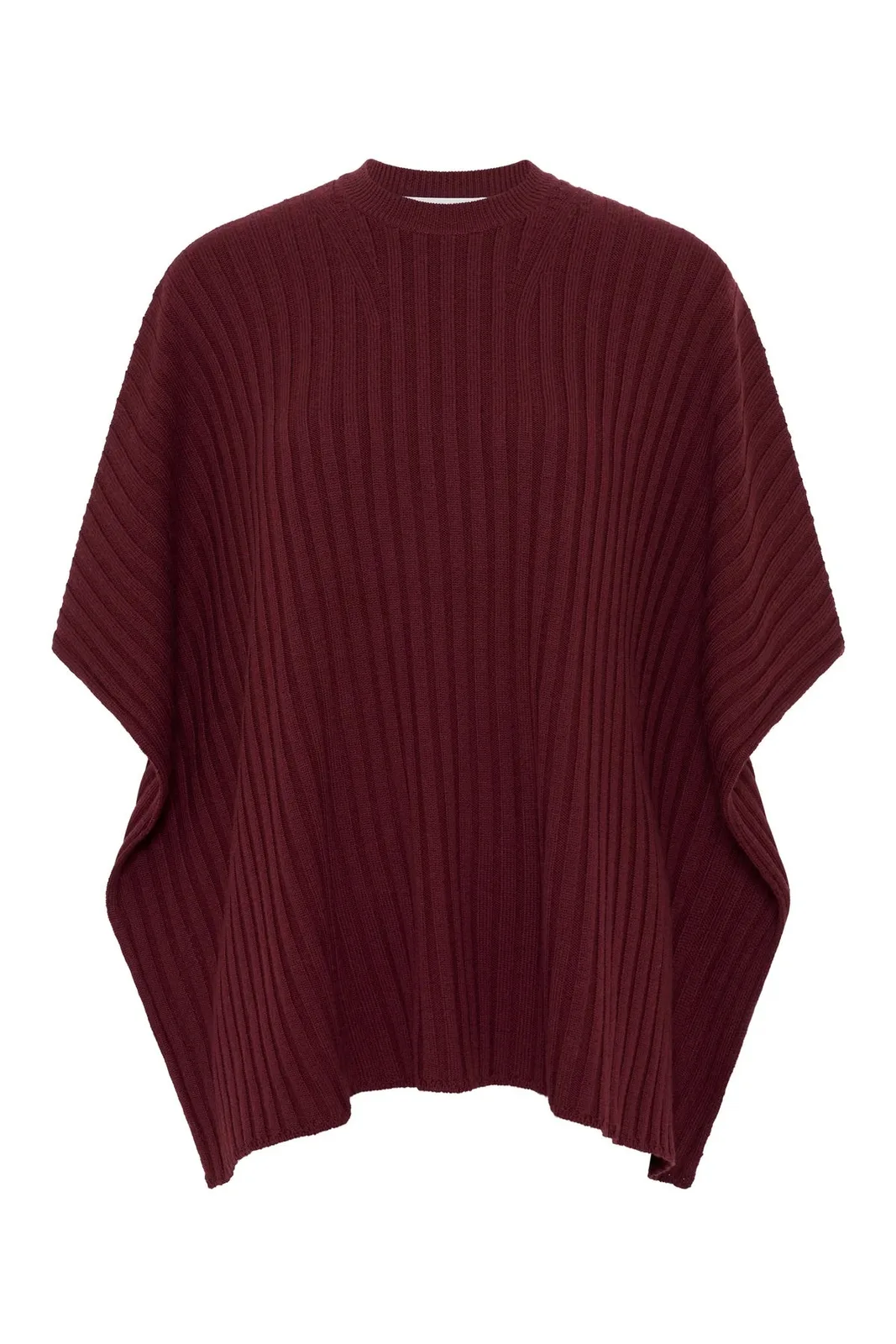 Baron Poncho Bordeaux
