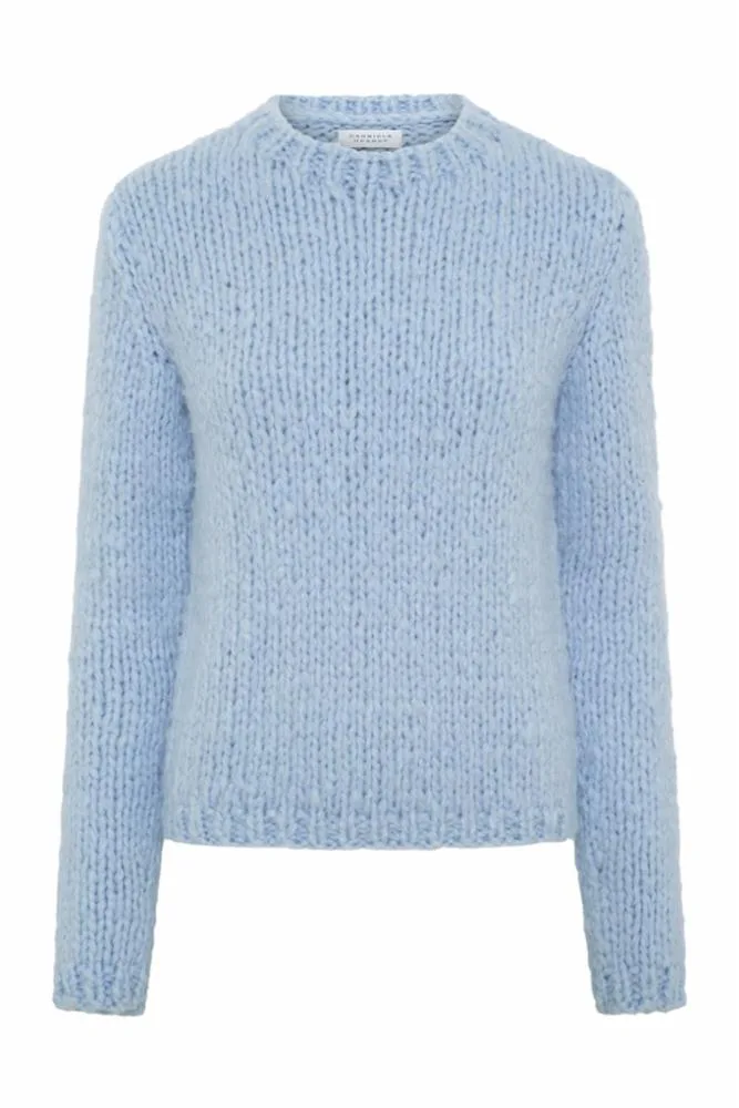 Dalton Pullover light blue