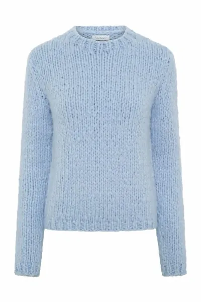 GABRIELA HEARST Dalton Pullover light blue