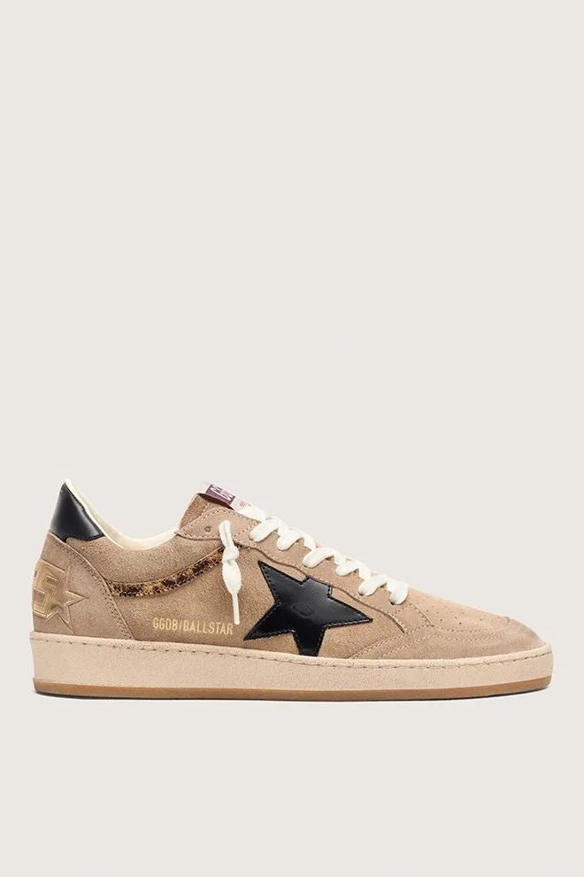 Ballstar beige/black/brown