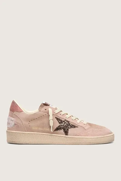 Golden Goose Ballstar pink/brown/light pink