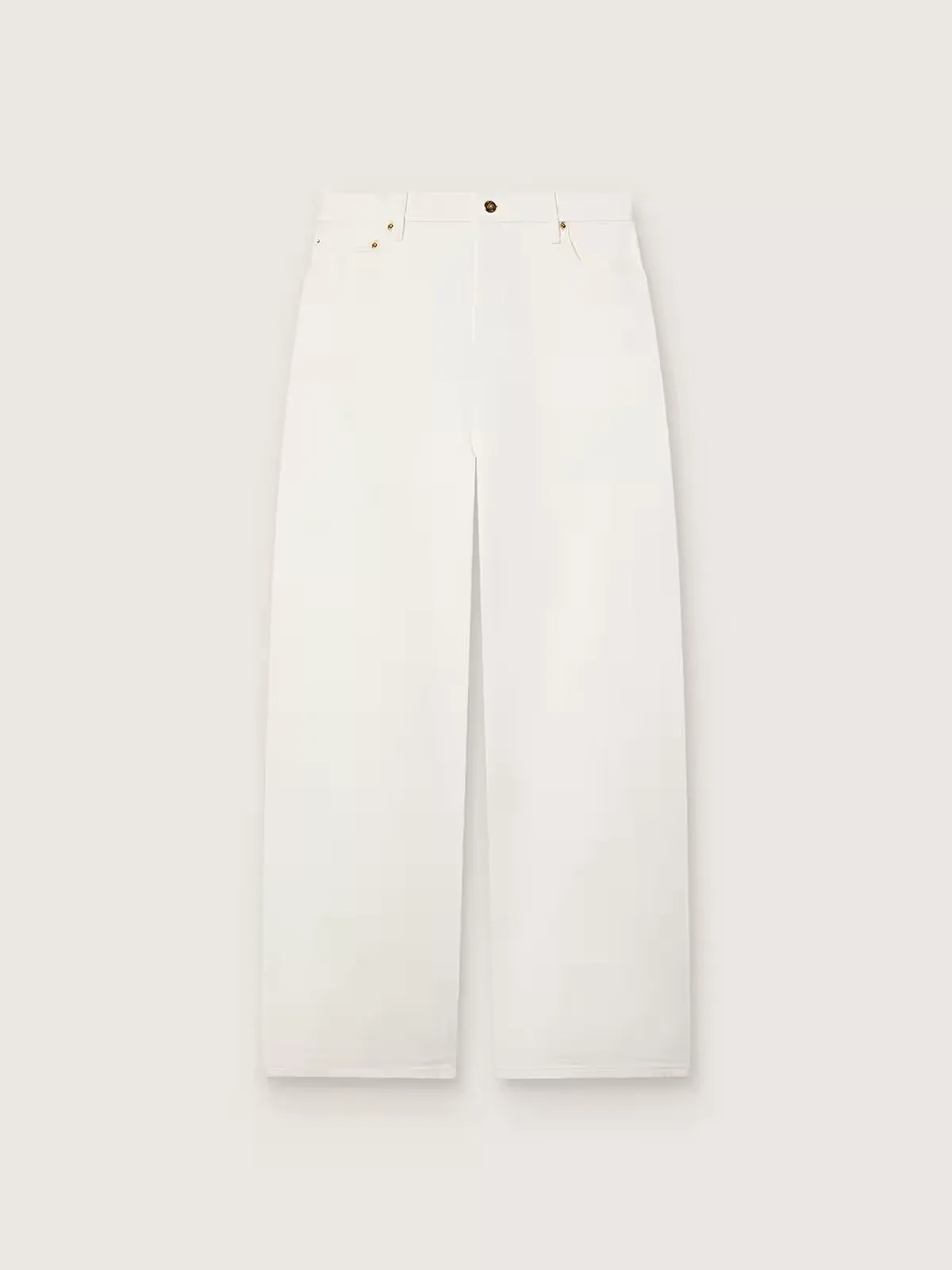 Boyfriend Jeans offwhite