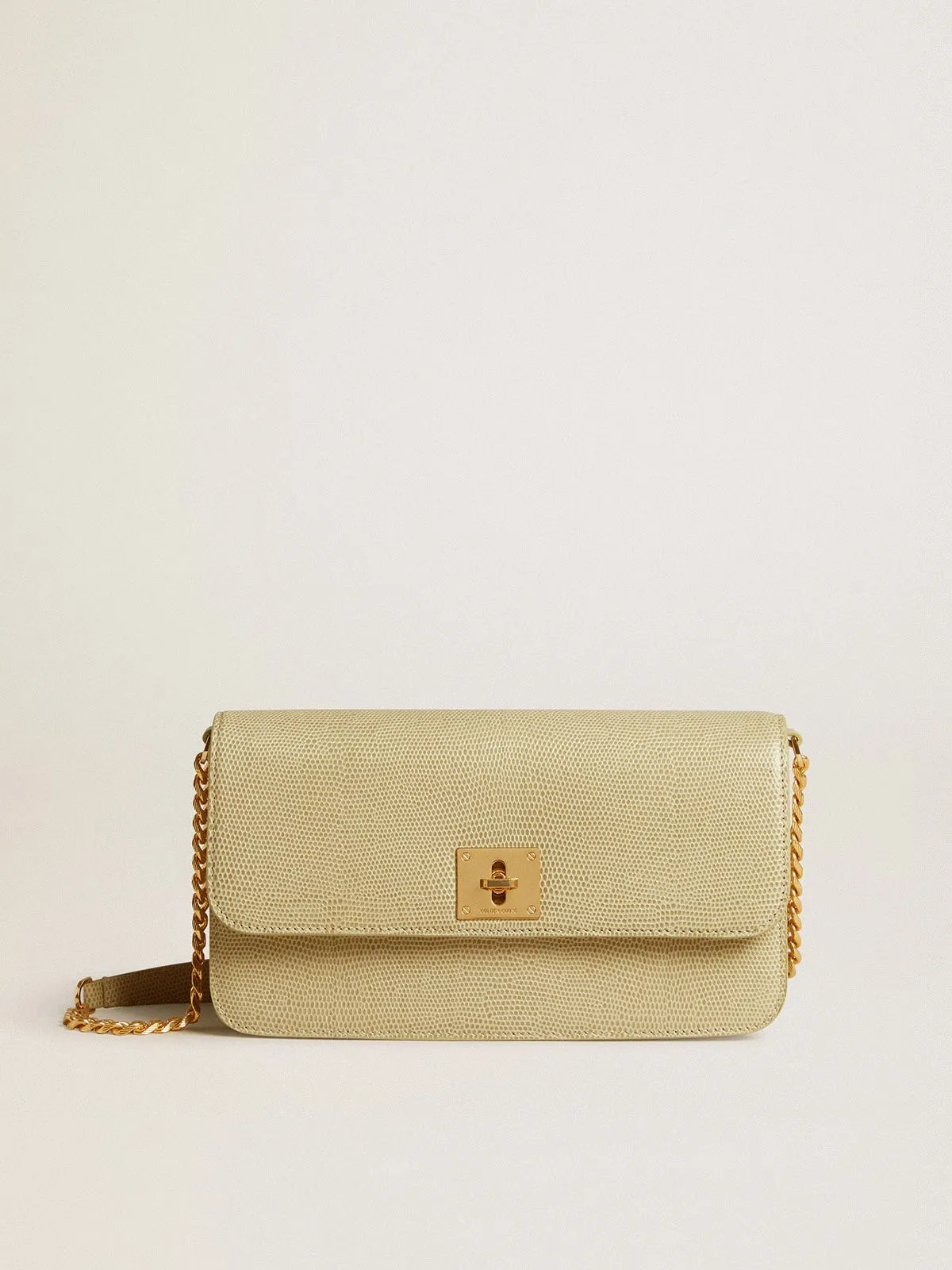 Gioia Tasche mit goldfarbenen Details
