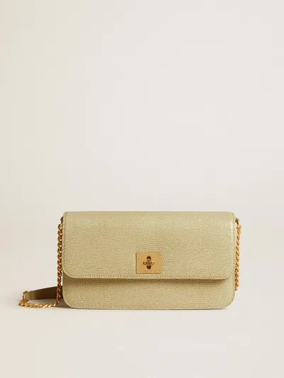 Golden Goose Gioia Tasche mit goldfarbenen Details