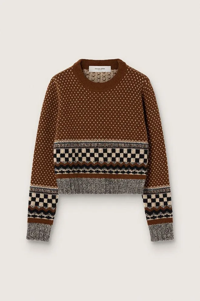 Jacquard Pullover