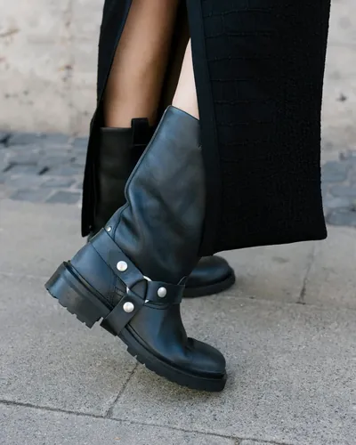 Golden Goose Kurt Boots schwarz