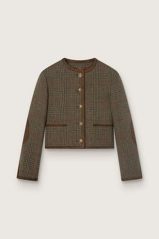Kurze Jacke