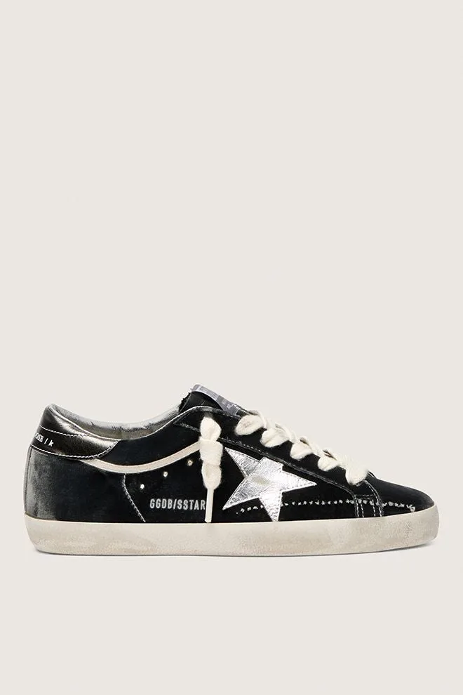 Super Star dark grey/silver