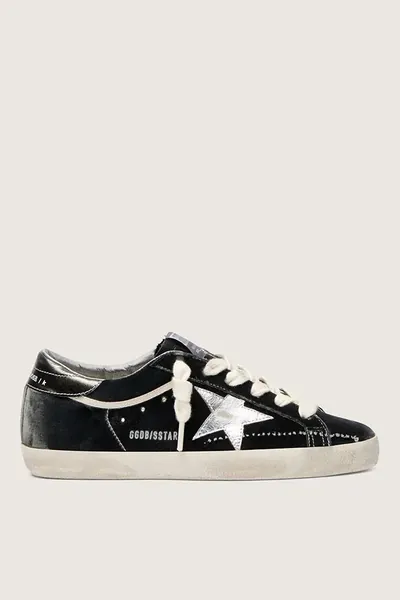 Golden Goose Super Star dark grey/silver